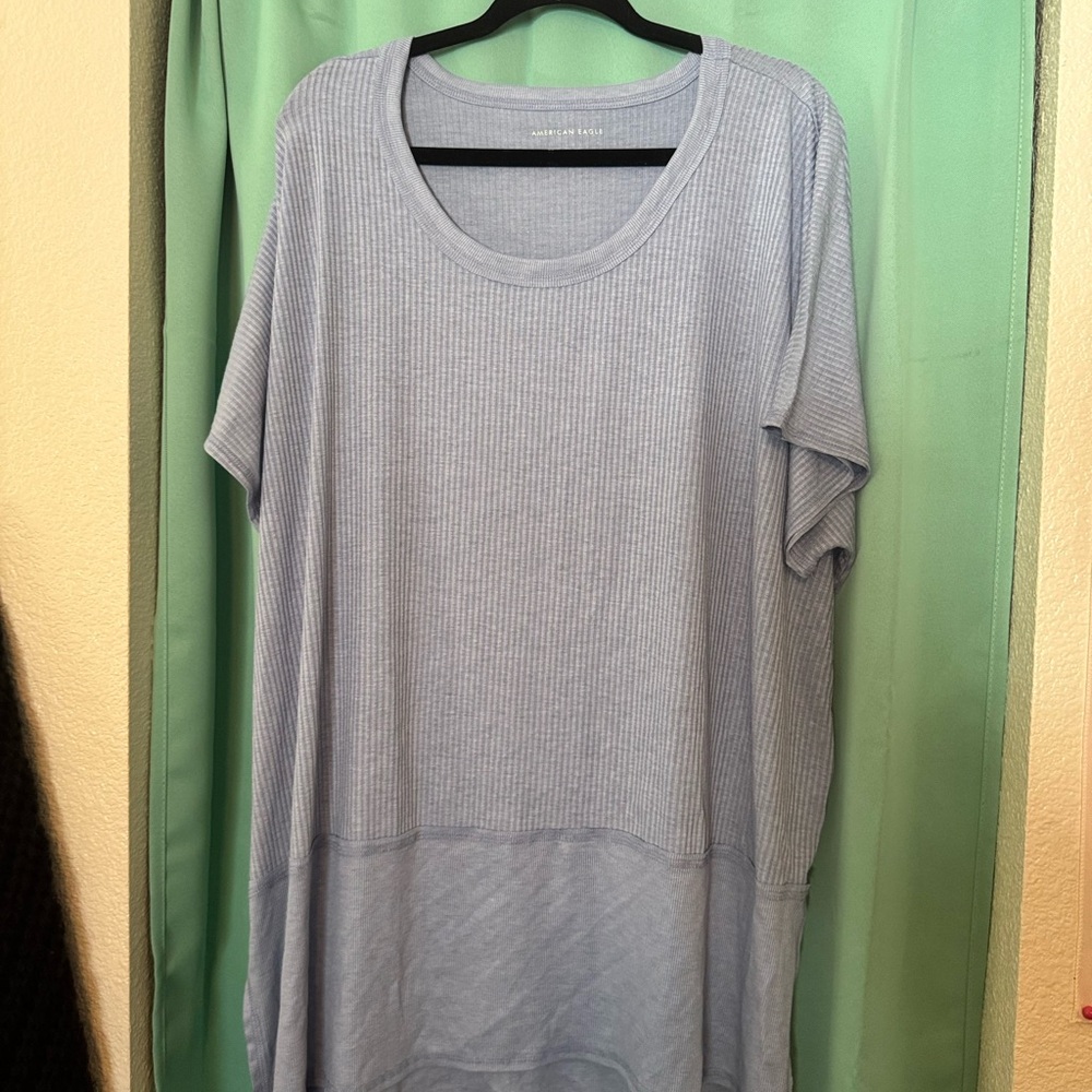 American Eagle Blue Tunic XXL like new